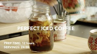 Perfect Iced Coffee [upl. by Nahtam]