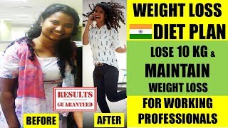 FAT LOSS DIET PLAN  Working Professionals  Lose 10 Kg  ft Kantri Guyz [upl. by Enahsed]