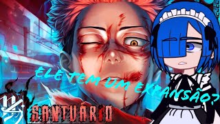 ReZero React Itadori Yuji Jujutsu Kaisen  Santuário  ASAU  M4rkim [upl. by Niahs710]