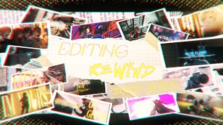 MY EDITING REWIND 2022  2024 [upl. by Wulfe104]