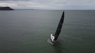 Teign Corinthian Yacht Club Wednesday night sailing 02102024 [upl. by Stan]