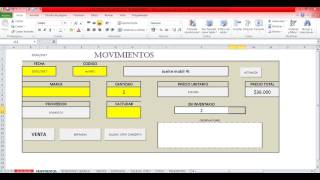 ARCHIVO PARA CONTROL DE VENTAS E INVENTARIO DE UN NEGOCIO [upl. by Boynton436]