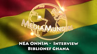 Ghana 2023  2 Interview Biblionef Ghana [upl. by Ailecra]