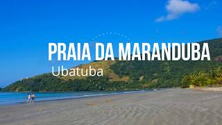 Praia da Maranduba  Ubatuba [upl. by Eldon]