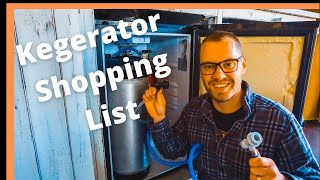 DIY Kegerator Conversion Shopping List [upl. by Ahsikar337]