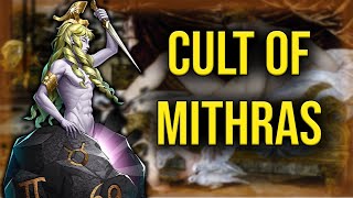 Who is Mithras The Ancient Cult of Rome SMT Lore [upl. by Alimak]