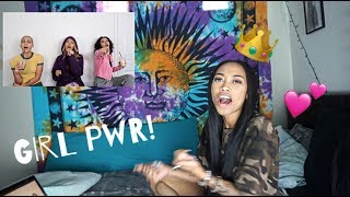 REACTING TO CERAADIS quotGIRL POWER PLAYLISTquot 🚺✊🏽🔥 [upl. by Pardner]