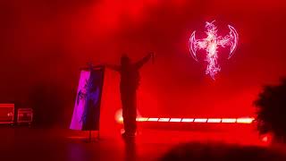 Bladee “PARANOIA INTRO” live  Warfield sf Oct 10 [upl. by Nirot]