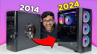 I GAVE MAKEOVER TO MY OLDEST GAMING PC [upl. by Papst]