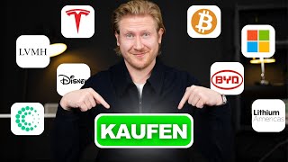 DIESE Aktien kaufe ich JETZT  meine Watchlist [upl. by Ybbed]