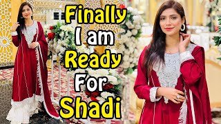 Finally I am Ready for SHADI  Koi Acha Larka Hay To Btao  Sajal Malik Vlog [upl. by Santos]