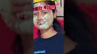 Happy birthday to you Priya Birthday celebration birthdaycelebration trendingshorts viralvideo [upl. by Haelak]