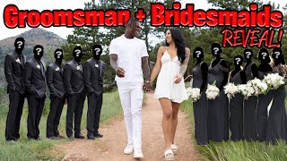 Travis Hunter amp Leanna Reveal Their Bridesmaids and Groomsmen Wedding Series EP 1 [upl. by Odlaner]