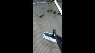 Conservatory Roof Cleaning  How to clean a Conservatory Roof by Window Magic Cleaning Rayleigh [upl. by Schwing]