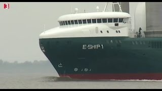 EShip 1 auf 3Sat  Säulen als Segel [upl. by Benito]