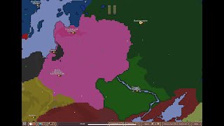 PolishRussian War 1654  Ages of conflict [upl. by Touber]