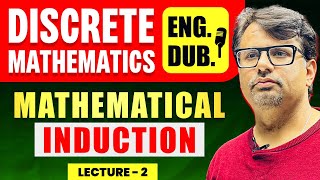 Principle of Mathematical Induction  Discrete Mathematics in English By GP Sir [upl. by Massie]