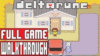 DELTARUNE Full Game Walkthrough  No Commentary Deltarune Chapter 1 Undertale 2 2018 [upl. by Prudi630]