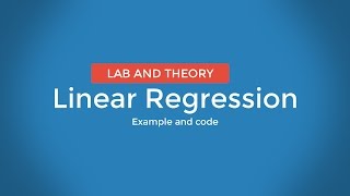 Linear Regression in MATLAB [upl. by Esilehs]