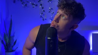 ASMR for people who love mouth sounds extra Crispy male whispers [upl. by Intyrb797]