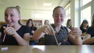 Wahlpflichtfächer an der Gesamtschule Jüchen [upl. by Ynaffat]