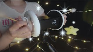 ASMRSUB✔Tingly Ear Cleaning Ear Blowing to remove earwax amp its all for relaxation and deep sleep [upl. by Eeliah876]