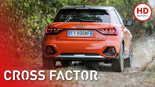 Audi A1 citycarver SUVma non troppo  Prova su strada e test ASMR [upl. by Amieva]