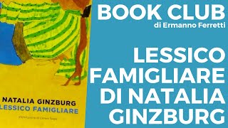 Lessico famigliare di Natalia Ginzburg [upl. by Demmahom]