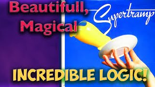 Supertramp quotThe Logic Songquot Guitar Tab Breakdown [upl. by Sucrad812]