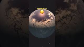 Trappist 1e… planet space edit universe [upl. by Nwahsud]