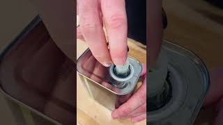 How to Open Simply For Life Olive Oil Cans [upl. by Aeduj]