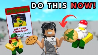 HOW to PREPARE for the Bloxburg ELF HUNT 2023  STEP BY STEP TUTORIAL [upl. by Eserehs]