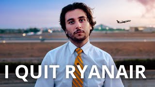 I quit Ryanair [upl. by Chladek]