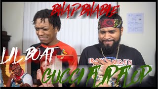 BHAD BHABIE feat Lil Yachty  quotGucci Flip Flopsquot Official Audio  FVO Reaction [upl. by Naut]