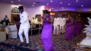 Wedding Entrance Dance  Tekno  Duro feat Flavour x Phyno Newport KY [upl. by Redmund]