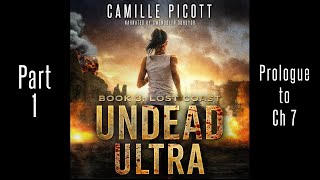 Part 1 Undead Ultra 3 Unabridged Audiobook Horror PostApocalypse Zombie [upl. by Isadore]