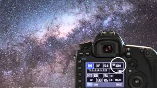 How To Beginner DSLR Night Sky Astrophotography by PhotographingSpacecom [upl. by Sterner936]