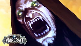 Khadgar Fights Medivh in Karazhan All Cutscenes World of Warcraft 20 years [upl. by Rebmyk539]