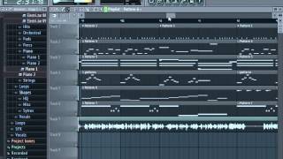 Eminem  Cleaning Out My Closet RemakeFl Studio 11 [upl. by Lawler]