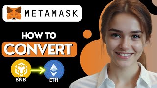 How to Convert BNB to ETH in Metamask [upl. by Lemay]