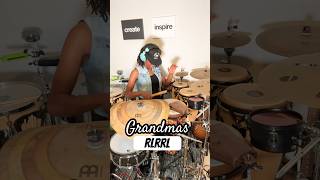 EASY Percussion Solo  Hybrid Drum Rudiments  Grandma’s RLRRL  ​⁠MeinlPercussionOfficial [upl. by Reiniar753]