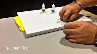 Caesarstone Chip Repair Kit DIY Quartz Countertop Chip Repair KIT [upl. by Acherman]