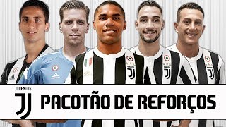 PACOTÃO DE REFORÇOS  JUVENTUS [upl. by Anifur]