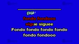 Fondo Fondo  Multikaraoke ► Éxito De Lupillo Rivera [upl. by Aneek]