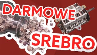 Darmowe SREBRO ze złomu bastek recykling odzysk srebra srebro [upl. by Cathee228]