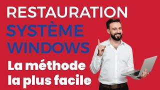 Restauration du système Windows 10  la méthode facile [upl. by Nnylyam191]