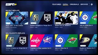 First Look ESPN The New Streaming Service From ESPN [upl. by Biddle609]