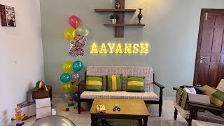 Happy Birthday Aayansh  We are proud and luckiest parents to have you in our life  birthday [upl. by Bobseine]