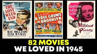 Best Movies of 1945 🌟 IMAGINATIVE Movies We Loved in 1945 [upl. by Edik418]