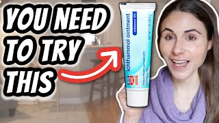 SKIN CARE PRODUCT YOU NEED TO TRY 😮 Ichthammol ointment Dermatologist DrDrayzday [upl. by Haym]